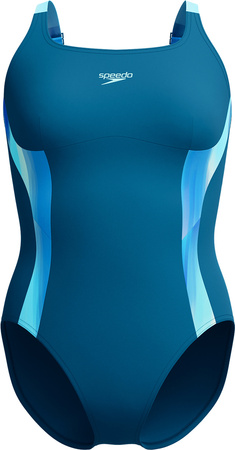 Damski Strój Kąpielowy Spdscu Pt Splc 1pc Af  fiery red/white/french blue rozmiar 34