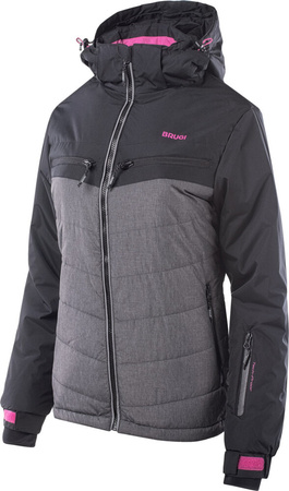 Damska kurtka narciarska ocieplana membrana 1500mm Brugi 2ALK rozmiar M