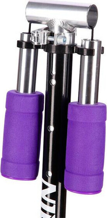 Hulajnoga Nils Extreme hd025 led violet