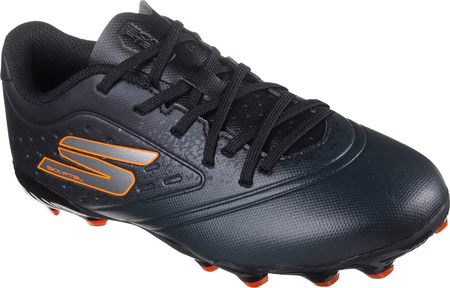 Buty piłkarskie dla dzieci Skechers Razor 1.5 czarne 252060L BKOR