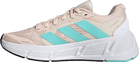 Buty damskie do biegania adidas Questar różowo-błękitne IF2243
