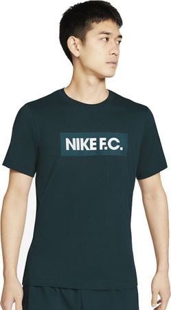 Koszulka męska Nike NK FC Tee Essentials zielona CT8429 300