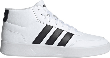 Buty męskie adidas Breaknet Mid białe JQ5484