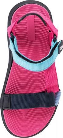 Sandały trekkingowe turystyczne dziecięce Bejo Mileri Jrg czarno-różowe rozmiar 33