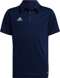 Koszulka dla dzieci adidas Entrada 22 Polo granatowa H57493
