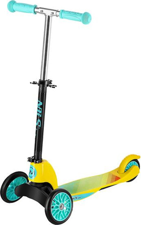 Hulajnoga balansowa składana 2w1 dziecięca Nils Fun HLB202 limonka