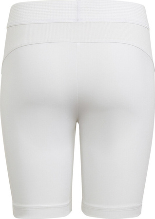 Spodenki dla dzieci adidas Techfit Tights białe H23163