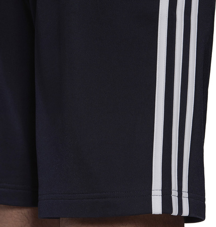Spodenki męskie adidas Essentials Warm-Up 3-Stripes granatowe H48434