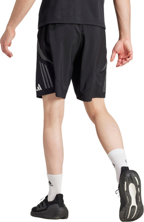 Spodenki męskie adidas Tiro 24 Competition Downtime czarno-szare IP5594