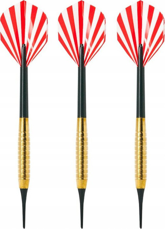 Rzutki do darta soft 16g Virgin 3 szt.