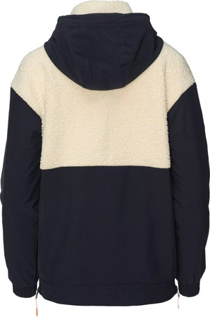 Damska kurtka przejściowa mikropolar regulowany kaptur Iguana Neckra W rozmiar XL