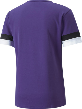 Koszulka męska Puma teamRISE Jersey fioletowa 704932 10
