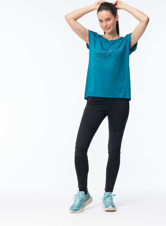 Damska Koszulka Z Krótkim Rękawem Elia Wo's czarny rozmiar M