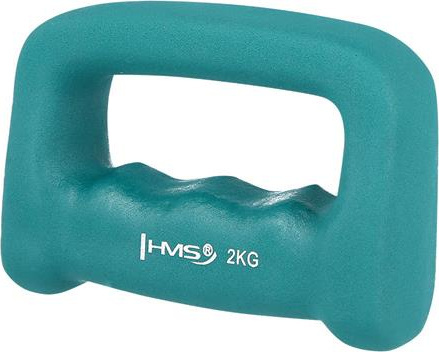 Ciężarek kastet żeliwny pokryty neoprenem HMS CK05 2.0 KG