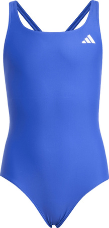 Kostium kąpielowy dla dziewczynki V-back Swimsuit ESS niebieski JM8222
