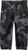 Dres dla dzieci adidas Infinity Camo FL Set czarno-biały JW2456