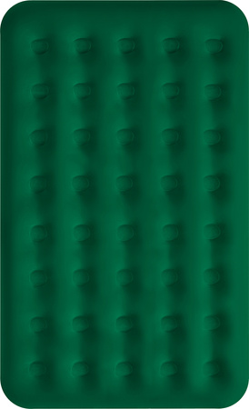 Materac welurowy dwuosobowy kempingowy Nils Camp NC2802 zielony 191x137x22 cm