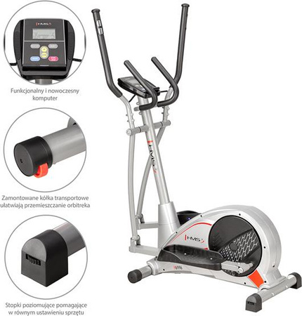 Orbitrek magnetyczny HMS H6996