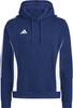 Bluza męska adidas Tiro 24 Sweat Hooded niebieska IR7546