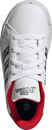 Buty dziecięce adidas Grand Court Spider-man K IG7169