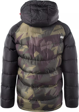 Dziecięca kurtka zimowa pikowana Bejo Baldey Jrb rozmiar 152