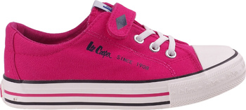 Buty dziecięce Lee Cooper fuksja LCW-22-44-0802K