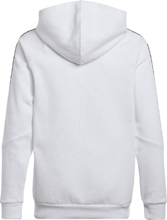 Bluza dla dzieci adidas Tiro 24 Hooded Sweat biała IR7506