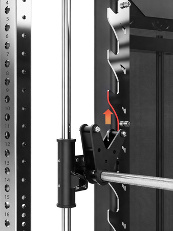 CYKLOP 10 ATLAS DO ĆWICZEŃ Z SUWNICĄ SMITHA SEMI COMMERCIAL HMS