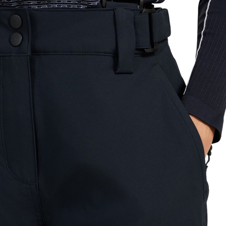 Spodnie narciarskie damskie 4F FNK F0944 czarne 4FWAW25TFTRF0944 20S