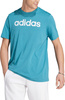Koszulka męska adidas Essentials Single Jersey Linear Embroidered Logo Tee jasnoniebieska IJ8655