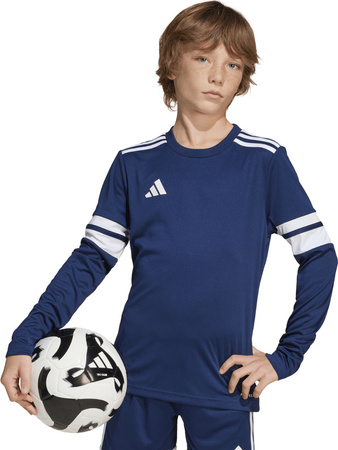 Koszulka dla dzieci adidas Squadra 25 Long Sleeve granatowa JJ0049