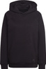 Bluza damska adidas All Sz Fleece Boyfriend Hoodie czarna HC8823
