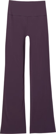 Legginsy damskie 4F CAS F1195 ciemny fiolet 4FWAW25TTROF1195 50S