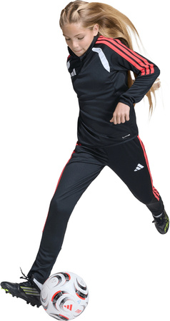 Bluza dla dzieci adidas Tiro 26 League Training Top czarno-biało-czerwona JY7159