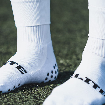 Rękawy piłkarskie Proskary senior czarne