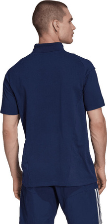 Koszulka męska adidas Tiro 23 Competition Polo granatowa HK8052