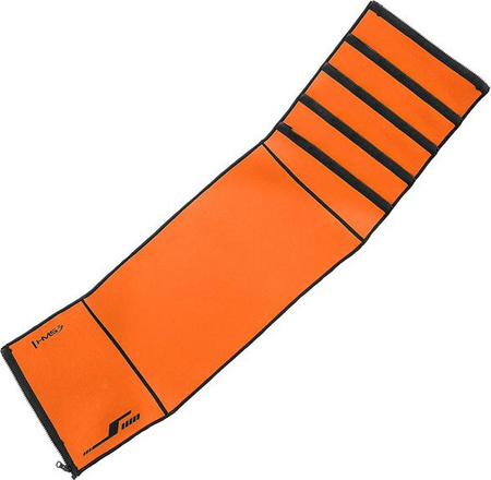 Pas wyszczuplający neoprenowy pomarańczowy HMS BR209