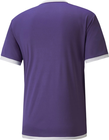Koszulka męska Puma teamLIGA Jersey fioletowa 704917 10