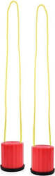 Szczudła kubeczki dla dzieci VST-1312R czerwone