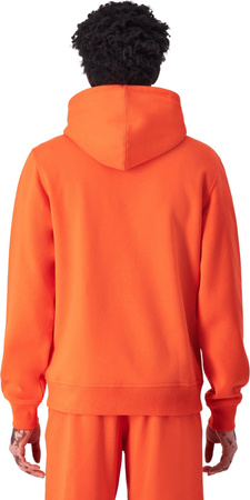 Bluza męska Champion Hooded pomarańczowa 220253 OS014