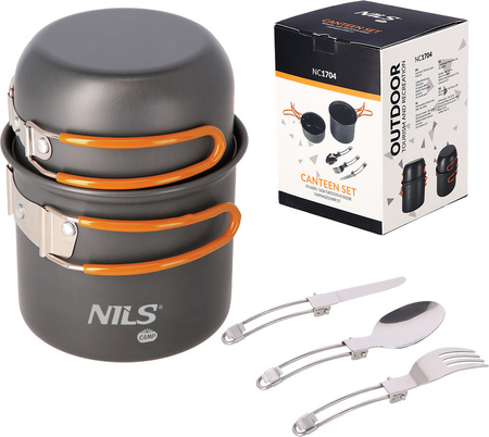 NC1704 MENAŻKA ZESTAW NILS CAMP