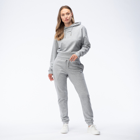 Damskie spodnie dresowe bawełniane Iguana Ichiro W rozmiar XL