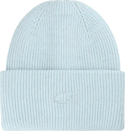 Czapka zimowa ciepła 4F U562 jasnoniebieska 4FWAW25ACAPU562 34S
