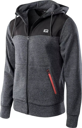 Męska bluza sportowa IQ Sarin do biegania rozmiar S