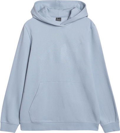 Bluza męska 4F M1621 jasnoniebieska 4FWSS25TSWSM1621 34S