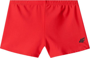 Spodenki kąpielowe dla chłopca 4F M034 czerwone 4FJRMM00USWTM034 62S
