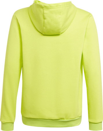 Bluza dla dzieci adidas Entrada 22 Hoody limonkowa HC5069