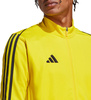 Bluza męska adidas Tiro 23 League Training Trak Top żółta IC7876