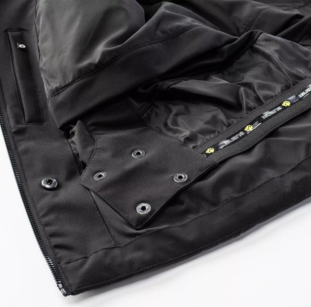 Męska kurtka narciarska ocieplana membrana 10000mmm Iguana Amblo rozmiar XXL