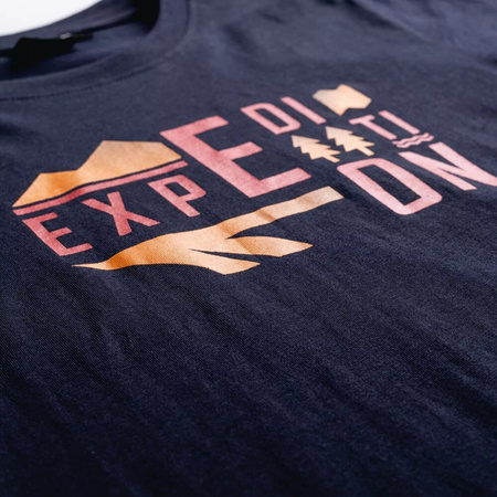 Dziecięca koszulka z krótkim rękawem Hi-tec Nelo Jrb rozmiar 152 cm